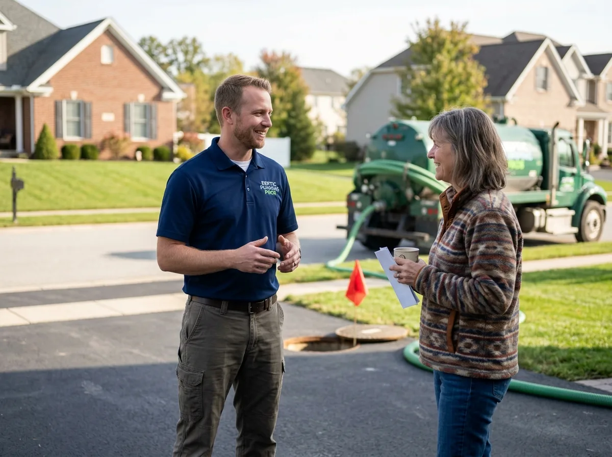 Emergency Septic Service in Pleasant Hill, OH