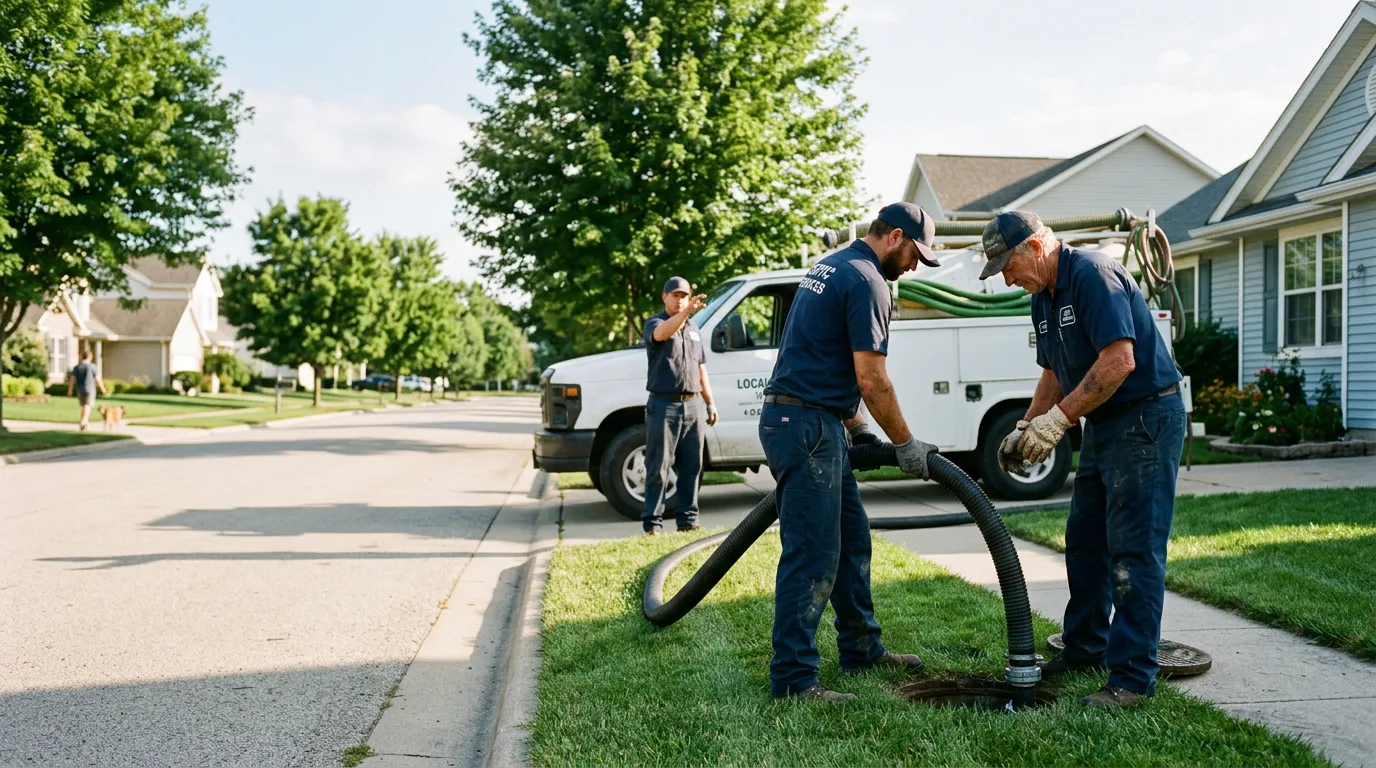 Emergency Septic Service in Pleasant Hill, OH